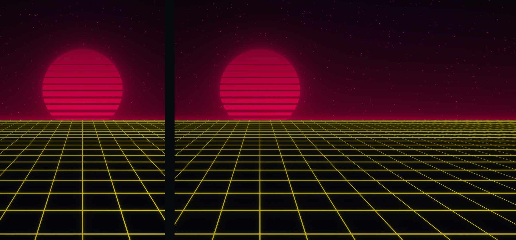 Night City: outer screen and inner screen