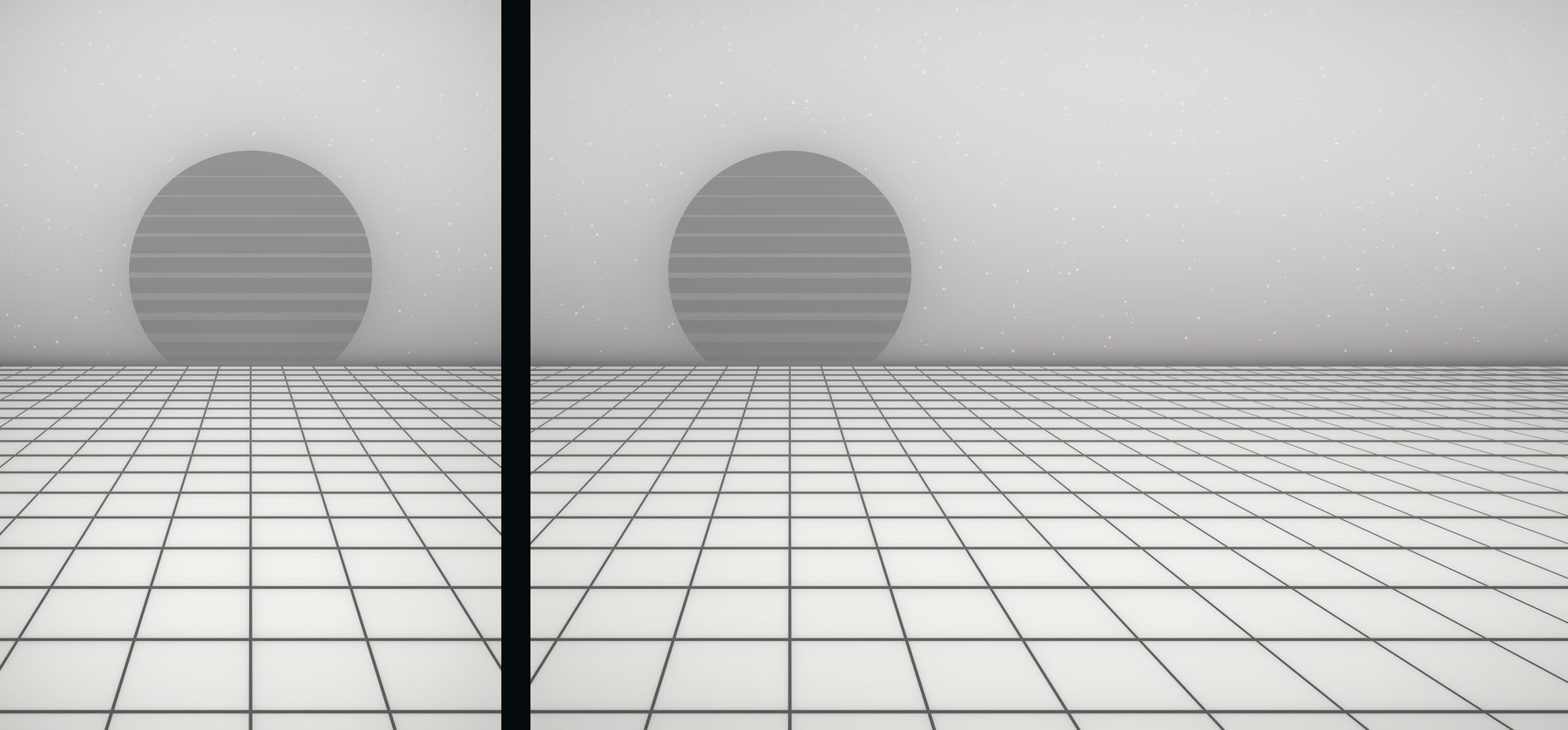 Mono Light: outer screen and inner screen