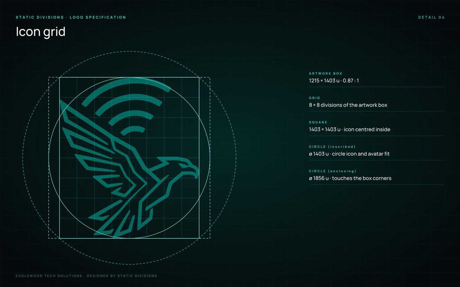 Icon grid: 1215 by 1403 unit artwork box with square and circle guides